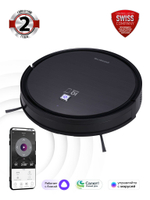Робот-пылесос POLARIS PVCR 1226 WI-FI IQ Home Gyro Графит