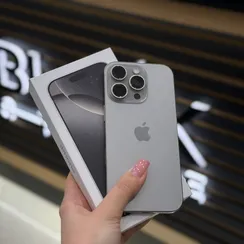 Б/У Телефон Apple IPhone 16 Pro 128Gb Natural Titanium 96% (JPQXDH9CFK)