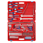 МАСТАК (01-212C) Набор инструментов универсальный, 212 предметов