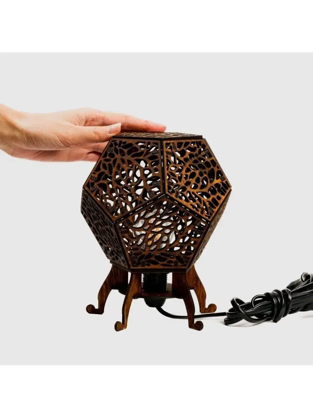 Светильник прикроватный для комнаты в стиле лофт