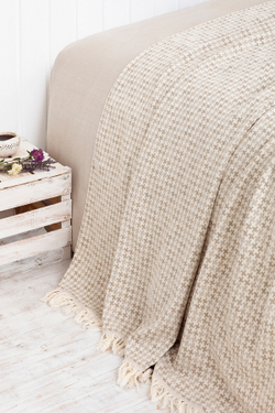 Покрывало 150х210 Luxberry Easy Life натуральное Португалия