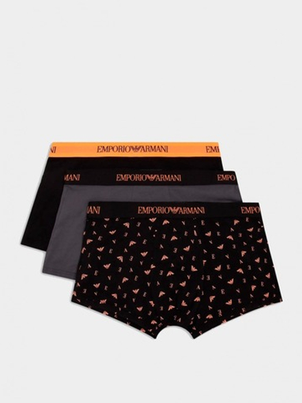 Трусы 3шт/упак мужские EMPORIO ARMANI