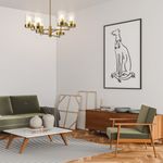 Подвесной светильник Freya FR5426PL-08BS