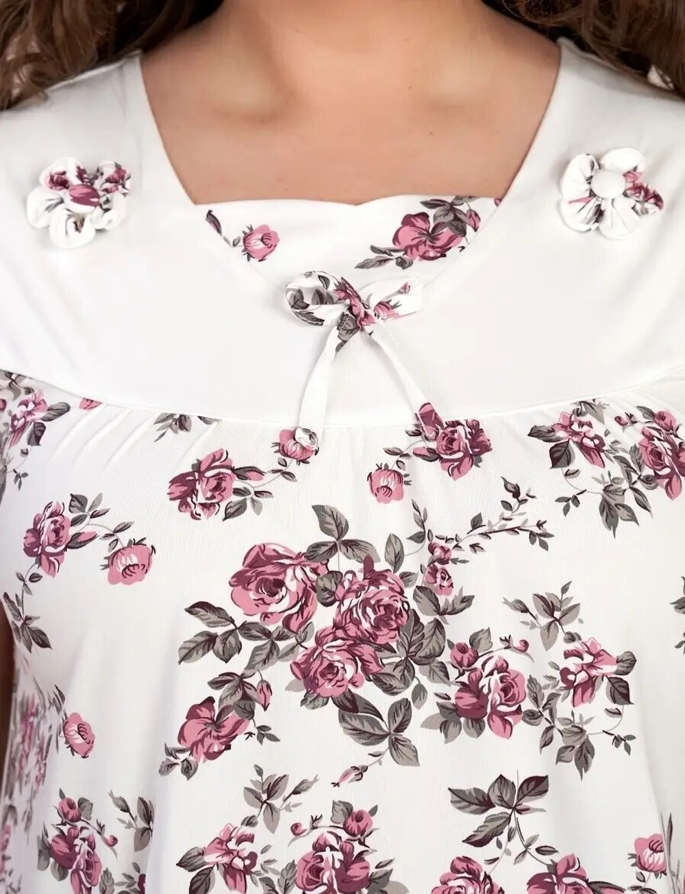 Пижама бриджи+футболка к/р В238-1 (велик)