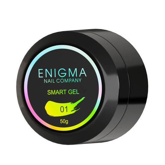 Жидкий бескислотный гель ENIGMA SMART gel 01 50 мл.
