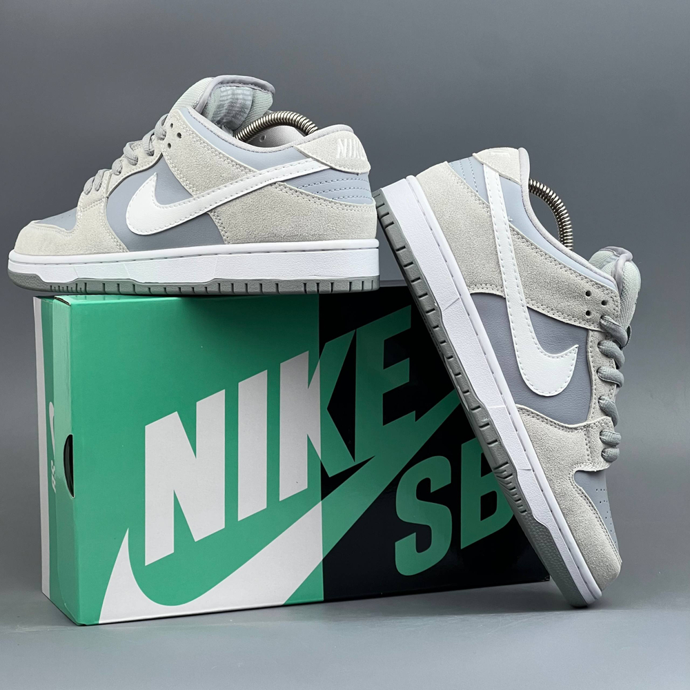 Кроссовки Nike Dunk SB #655 (сер.)