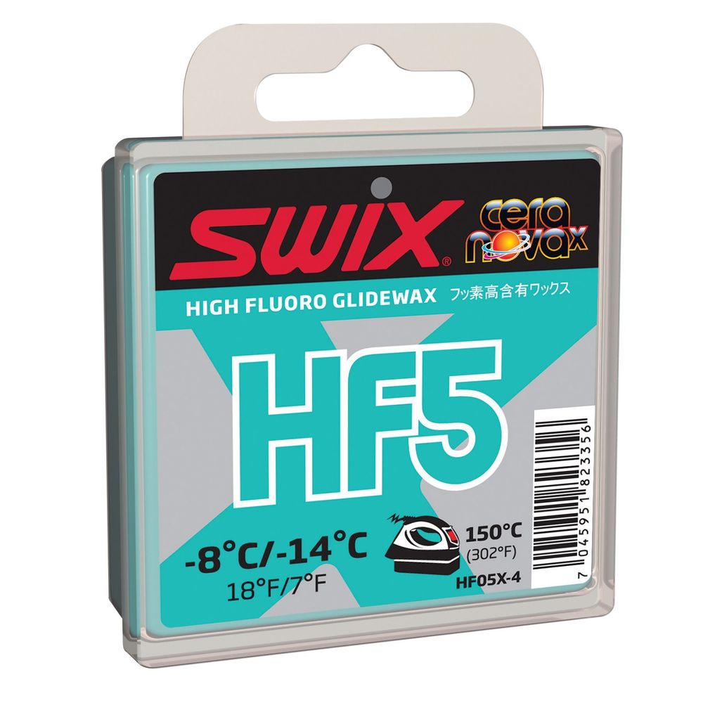 SWIX HF5X (-8-14 C) Turquoise, 40 g