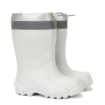 Д623-НУ «Мороз» Сапоги детские из ЭВА с надставкой и утеплителем (жемчужный, 29-30)