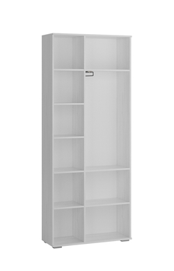 Шкаф с зеркалом Ливорно ЛШ-9, ясень