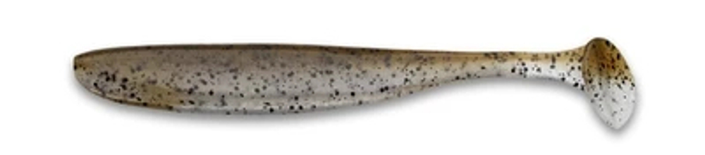 Приманка силиконовая Keitech Easy Shiner 3" #414 Green Pumpkin PP. Shad