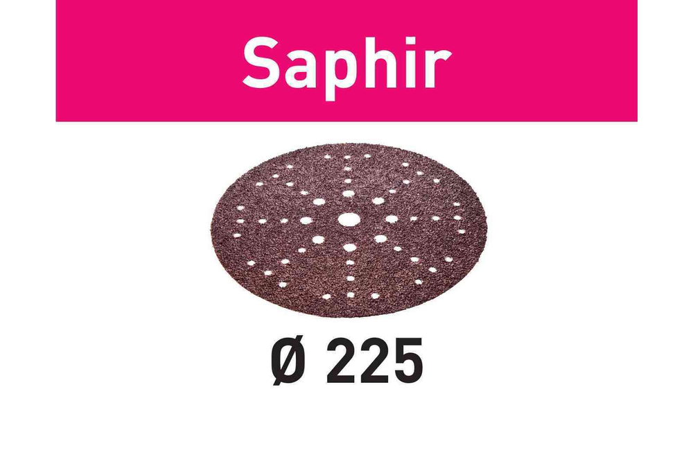 Шлифовальные круги Saphir STF D225/48 P24 SA/1 205650/1