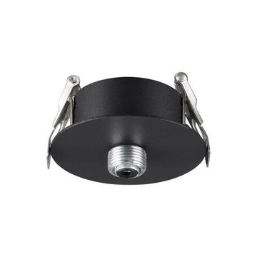 359124 KONST NT23 088 черный База для встраиваемого монтажа светильников 359128-359133 IP20 15-40W 170-265V RAMO