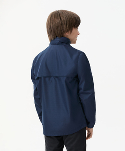 Куртка ветрозащитная DIVISION PerFormPROOF Shower Jacket, темно-синий, детский