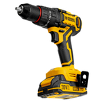 Дрель-шуруповерт аккумуляторная ударная бесщет. CIDH-BL-20, Li-Ion, 20 В// Denzel