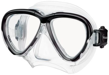 Маска TUSA M-2004 Intega прозрачный/черный