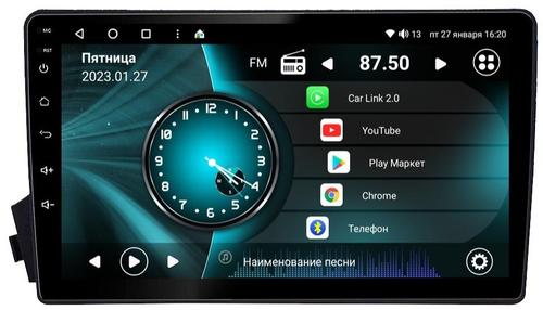 Магнитола для SsangYong Actyon 2005-2010, Kyron, Actyon Sports 2006-2016 - Vaycar VA69-0158 на Android 13, Быстрая, 4G SIM-слот