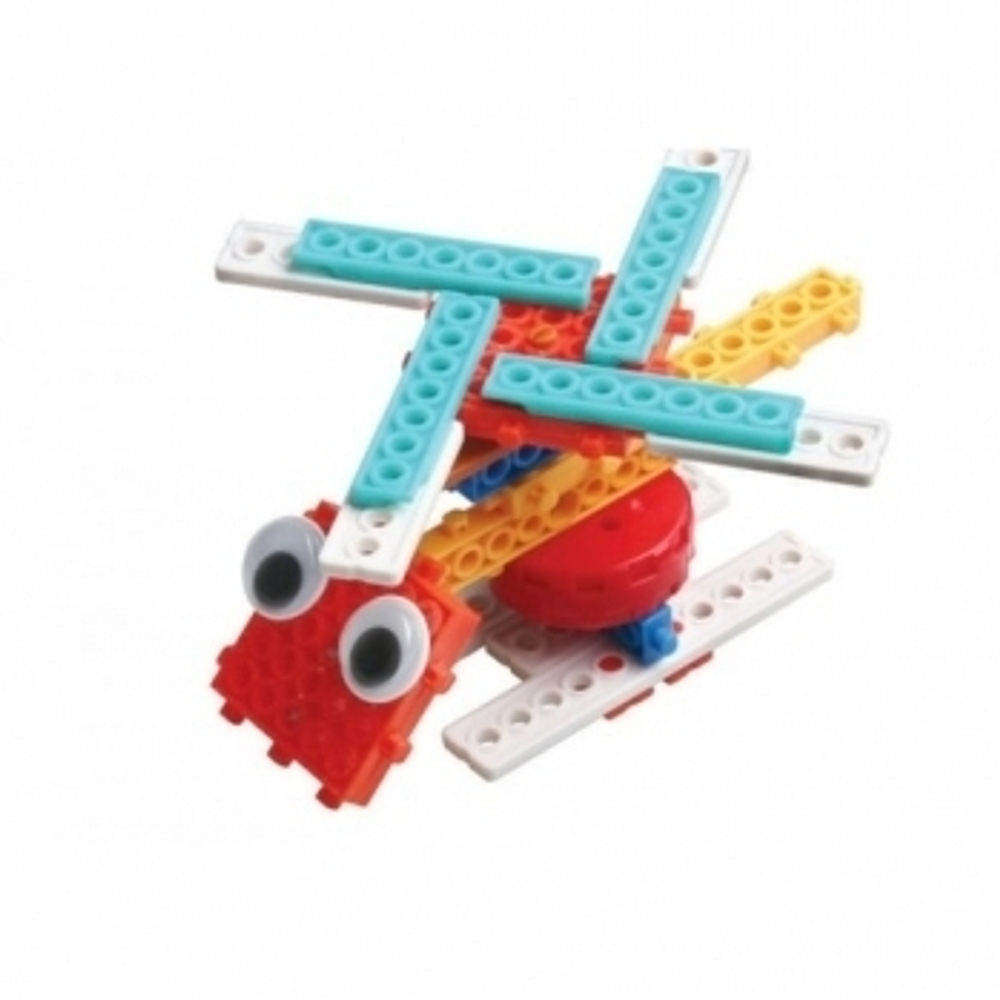 Конструктор Huna MRT2 Junior Джуниор, 5-10 лет, 273 детали