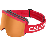 CELINE 4S303CPIM Anti Glare Windproof Snap Buckle Men"s Ski Goggles