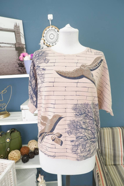 Блузка SSH свободная 44 размер