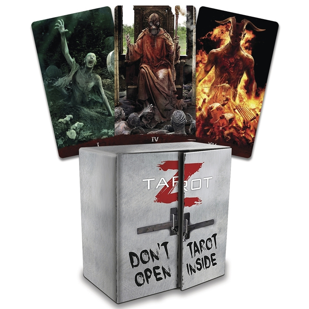 Карты-Премьер "Таро Зомби - Таро Z. Лимитированное и пронумерованное издание"