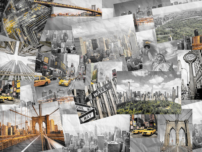 Дизайнерские обои Wall Street Urban