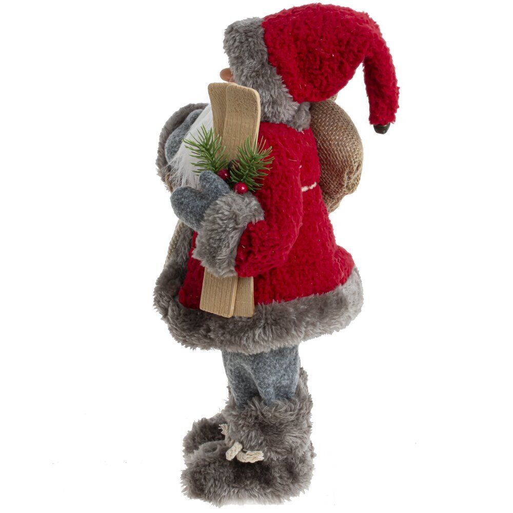 GAEM Дед Мороз, L23 W13 H57 см, разм.полк. Lп23 Wп13 Hп40 см