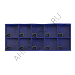 Пластина твердосплавная ISO CCMT060208-UMA ACP20B AHNO по стали, получистовая