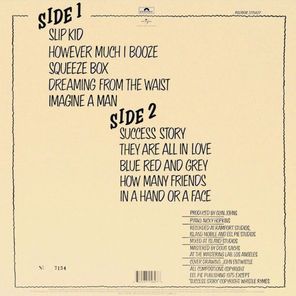 The Who / The Who By Numbers (LP)