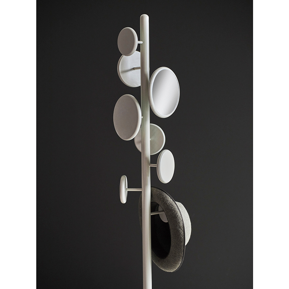 Вешалка напольная lingon, слоновая кость