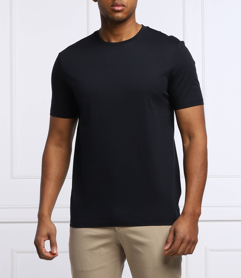 футболка tessler BOSS BLACK - темно-синий(50468395)