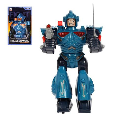 Робот на батарейках, коробка 6050A