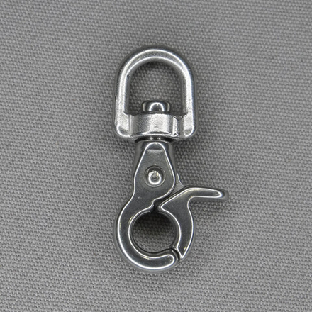 Карабин нерж. сталь 15мм