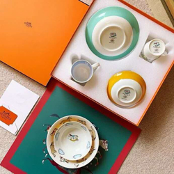 Столовый сервиз Hermes 6 предметов