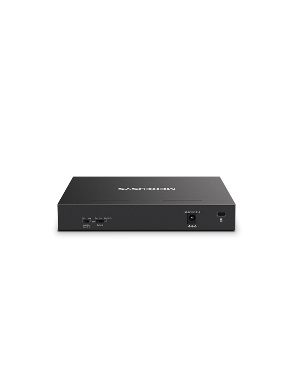 Mercusys MS108GP, настольный коммутатор с 8 гигабитными портами (7 портов PoE+)