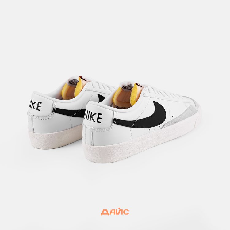 Кроссовки Nike Blazer Low '77 Vintage артикул:DA6364-101 - купить в магазине Дайс