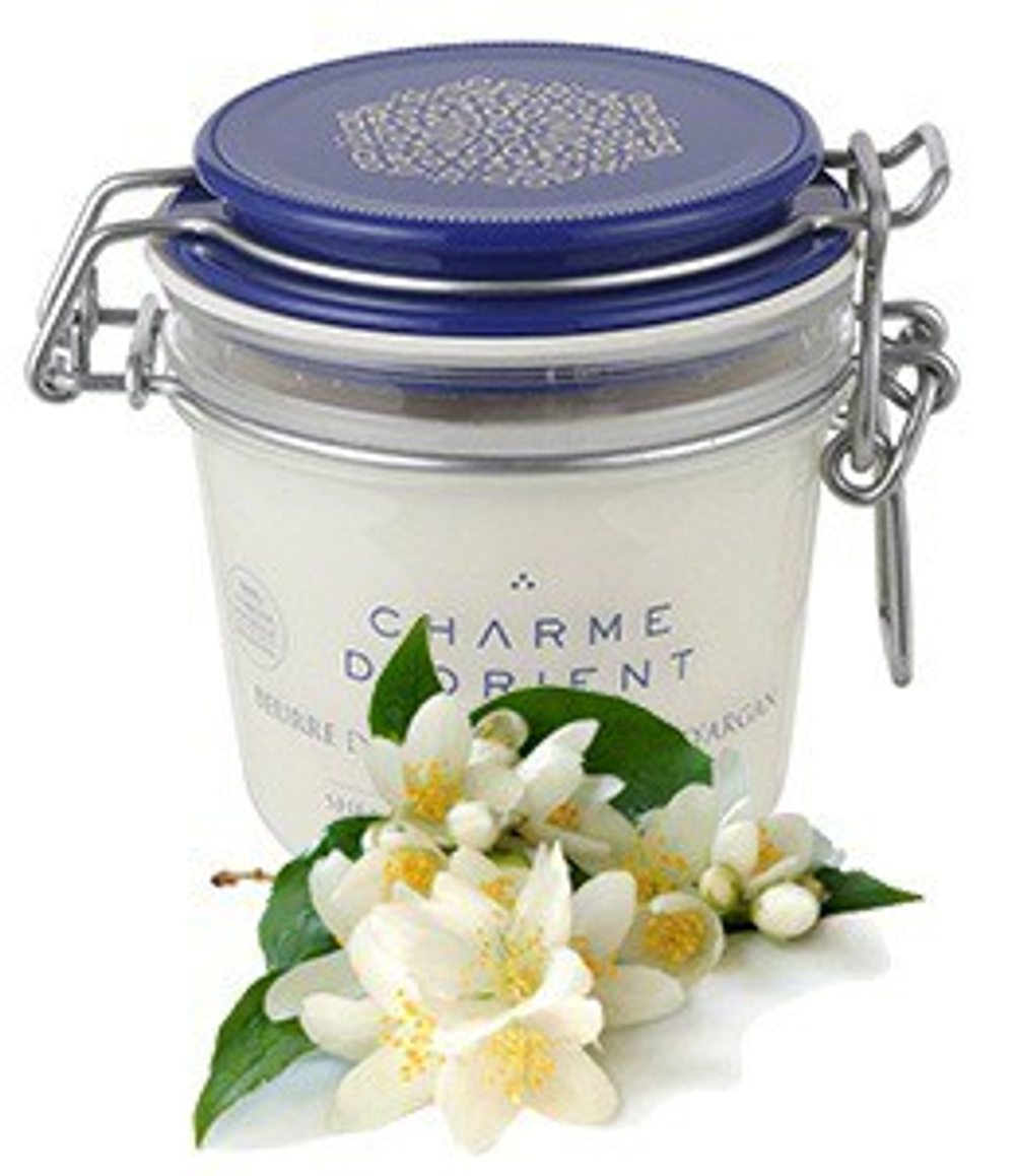 CHARME D'ORIENT Масло карите с аргановым маслом «Нероли» Shea Butter With Argan Oil Neroli Fragrance (Шарм ди Ориент) 200 гр