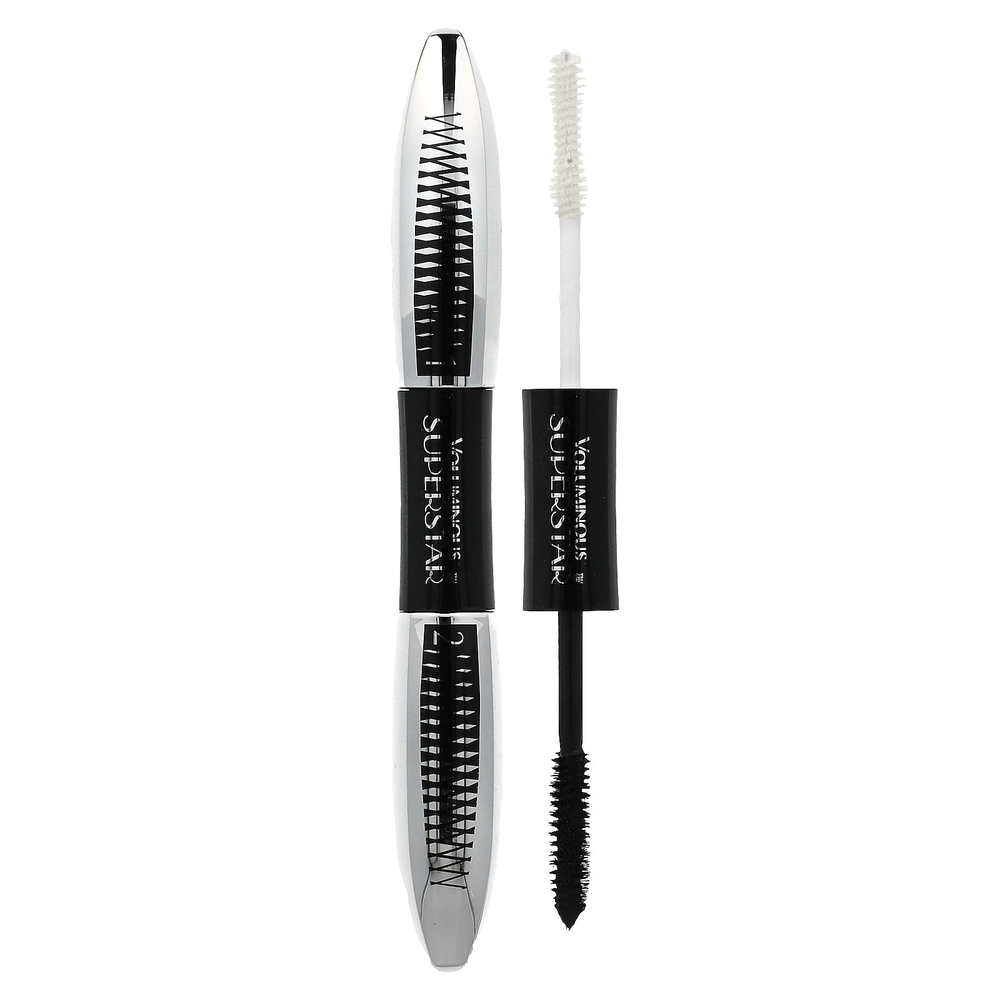 L'Oréal, Voluminous, Superstar, тушь для ресниц, оттенок 621 черный, 12,7 мл (0,41 жидк. унции)