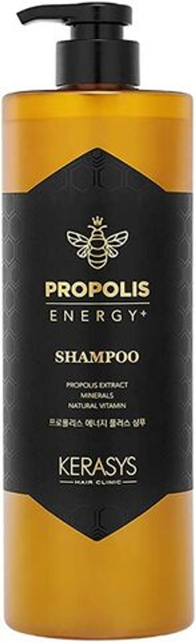 Шампунь для поврежденных волос с прополисом Kerasys Propolis Energy Plus 1000 мл