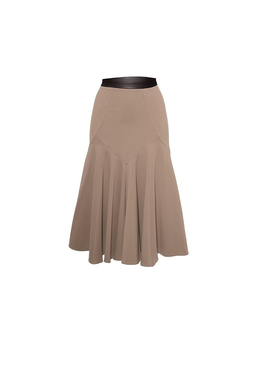 Юбка "Годе" бежевая BASIC 05-16FW