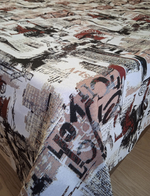 Покрывало гобеленовое Город евро (240х200)