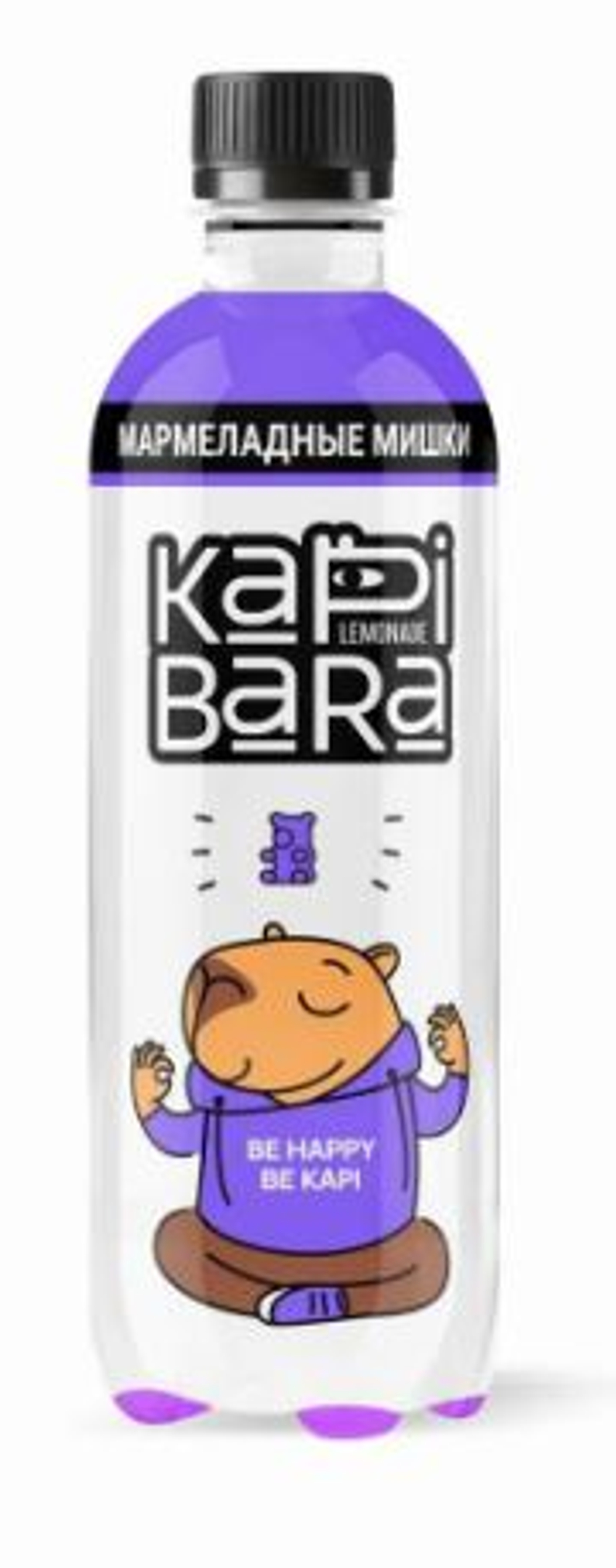 Капибара МАРМЕЛАДНЫЕ МИШКИ 0,5/12 ПЭТ