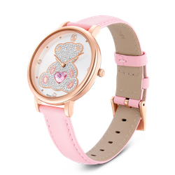 TEDDY:LS PINK/WHITE/PRO