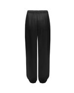 Свободные брюки с блеском