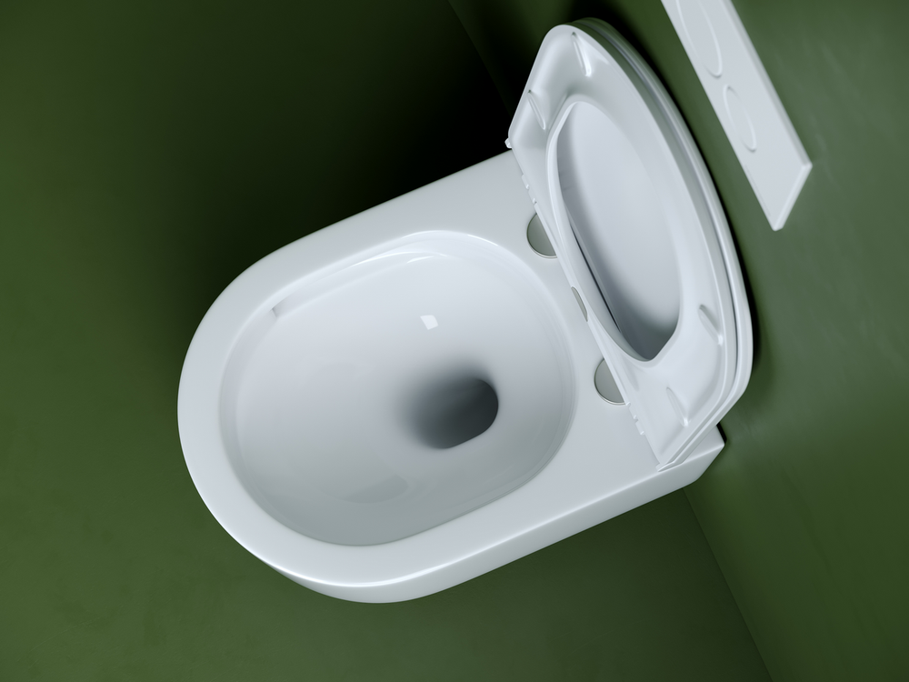 Подвесной унитаз Ulma безободковый, смыв торнадо