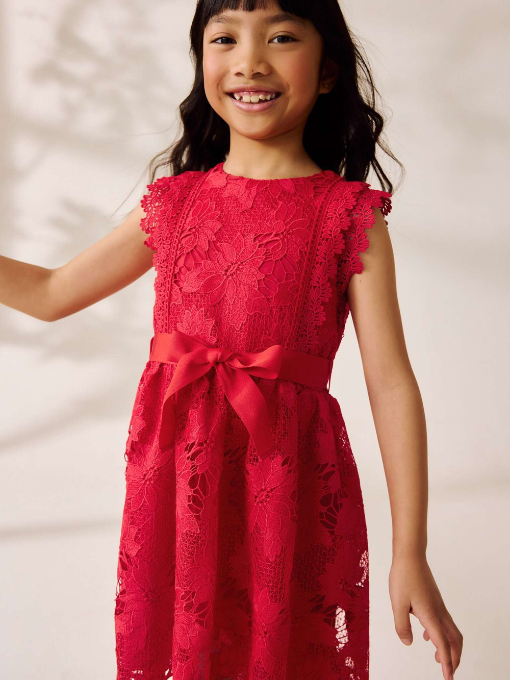 Платье для девочки Next AT9-447, Красный