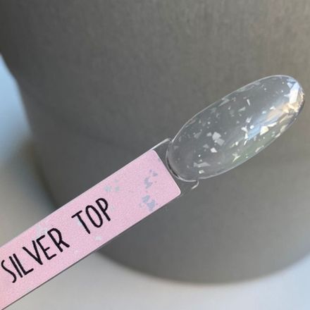 Луи Филипп Наклейка на типс Silver Gold Top