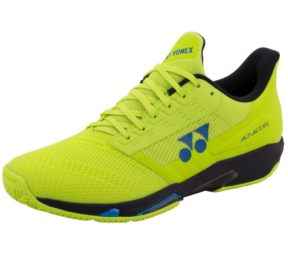 Мужские теннисные кроссовки Yonex Power Cushion AD-Accel - fresh lime
