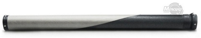 Тубус на 1 кий Меркури DUO (без кармана) (светло-серый/темно-серый)