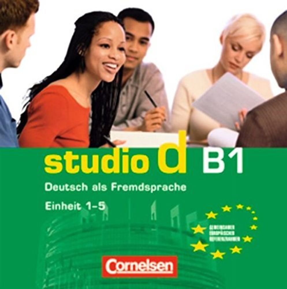 Studio d  B1.1  CD