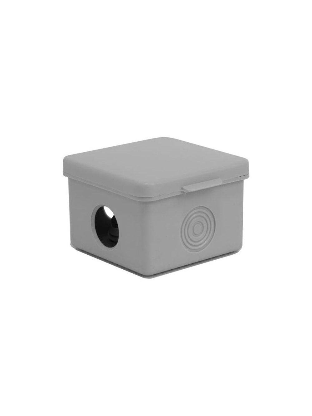 Коробка распределительная ОП 65х65х50мм 4 каб. вводов IP54 сер. TOKOV ELECTRIC TKE-KR-65-65-50-C06